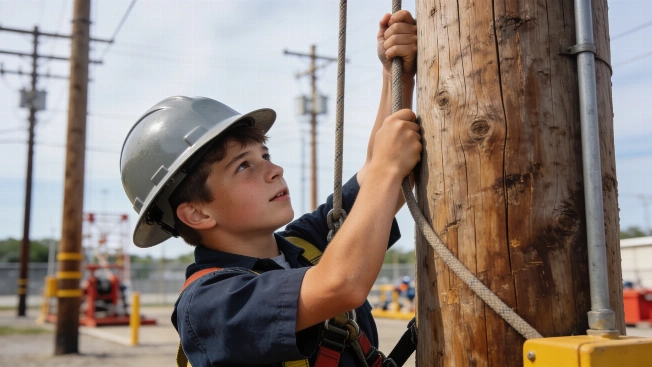 Bay City Charter School Expands Free Lineman Training for Teens Farmington Voice