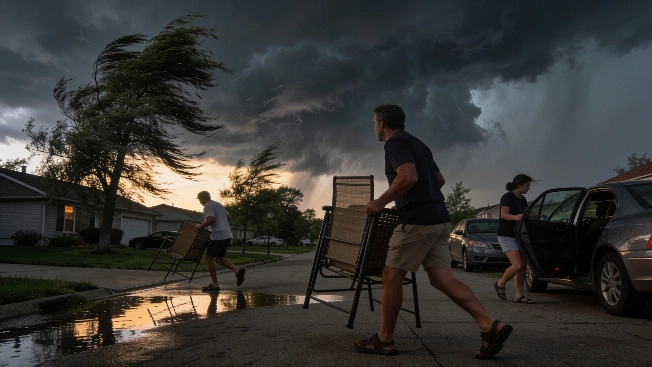 Severe Thunderstorm Warnings Issued for Parts of Southeast Michigan Farmington Voice