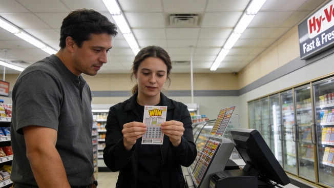 Illinois Lottery Player Wins $1.04 Billion Powerball Jackpot Farmington Voice