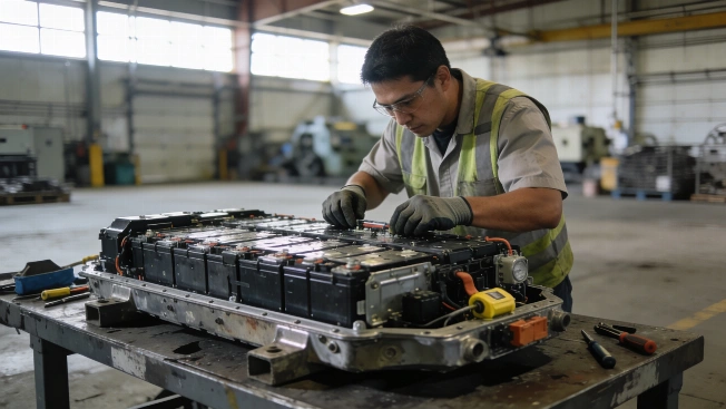 Michigan Builds a Second Life for Retired EV Batteries Farmington Voice