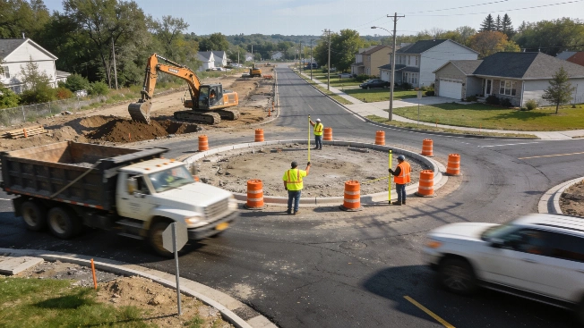 Wayne County Plans New Roundabouts to Ease Traffic and Improve Safety Farmington Voice