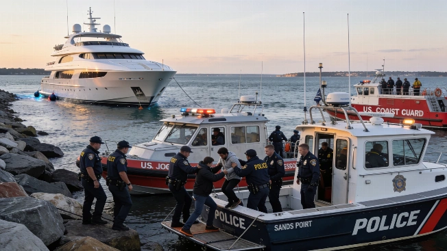 Eight Rescued After Boat Takes On Water Near Sands Point, NY Farmington Voice