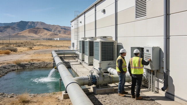 Utah Enacts First State Law Requiring Data Center Water Reporting Farmington Voice