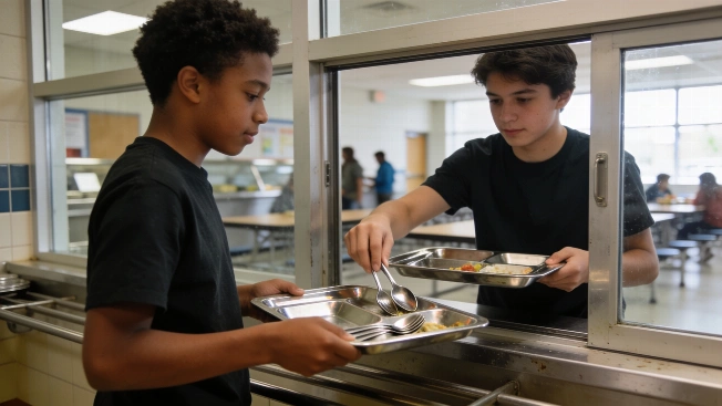 Five Michigan schools slash cafeteria waste with reusable trays and utensils Farmington Voice