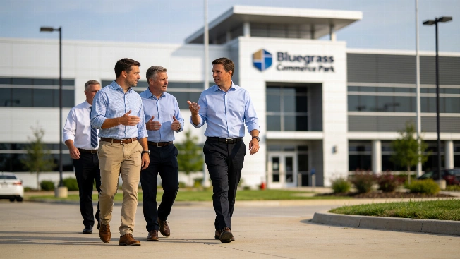 Jeffersontown welcomes national council leaders for economic growth tour Farmington Voice