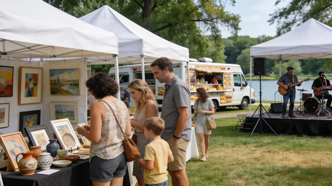 Glen Ellyn Festival of the Arts Returns With 80+ Artists in August Farmington Voice