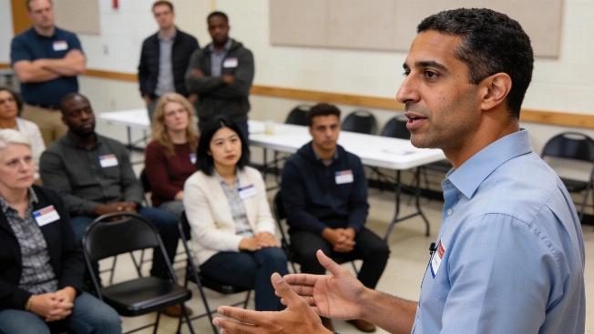 Trump Administration Targets Abdul El-Sayed in Michigan Senate Race Farmington Voice