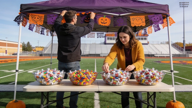 Local Businesses Invited to Host Halloween Treat Stations at Ames Field Farmington Voice