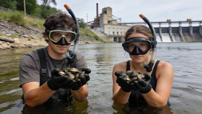 Thousands of Huron River Mussels Relocated Ahead of Ypsilanti Dam Removal Farmington Voice
