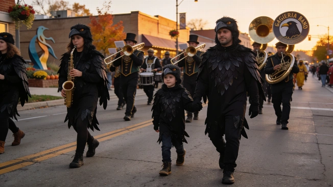 Grand Raven Festival Parade Launches Month of Events in Downtown Farmington Farmington Voice