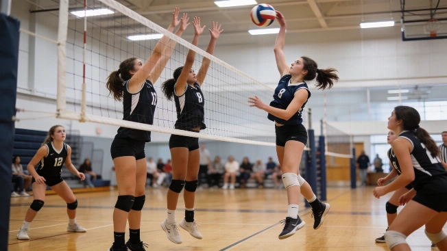 Three New Teams Enter National High School Volleyball Rankings Farmington Voice