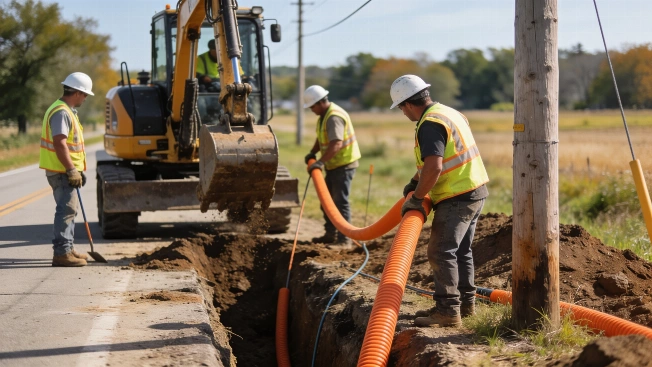 Report: Broadband Projects Face Permit Delays Across U.S. Farmington Voice