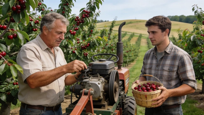 Fifth Generation Family Expands Cherry and Grape Farming in Traverse City Farmington Voice