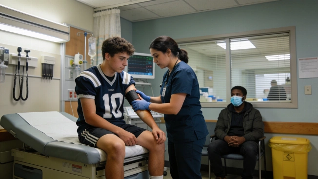 Metro Detroit Sees Rise in Respiratory Illnesses and Sports Injuries Farmington Voice