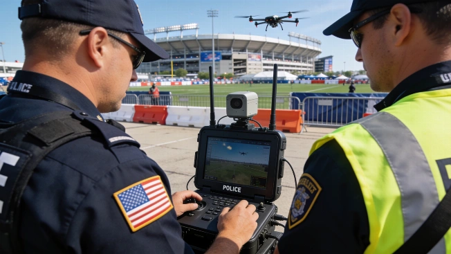 World Cup Drives Major Advances in U.S. Drone Security Farmington Voice