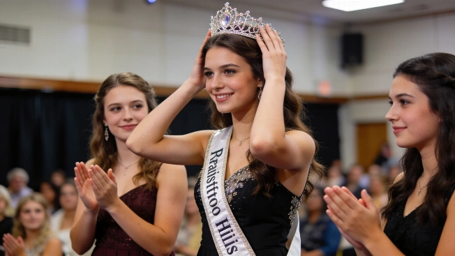Angelina Yonan Named Miss Oakland County 2026 at Farmington Hills Event Farmington Voice