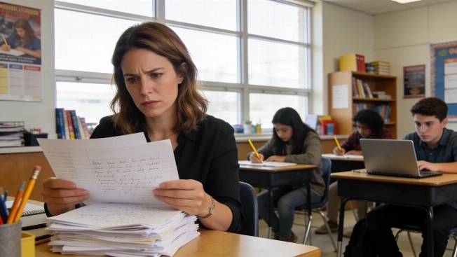 Teachers Left to Tackle AI Cheating as States Sidestep Enforcement Farmington Voice