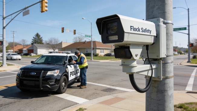 Flock Safety Cuts Data Retention as Cities Drop License Plate Cameras Farmington Voice