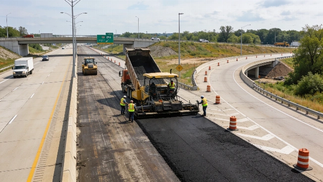 Eastbound I-696 in Oakland County Set to Reopen by Year's End Farmington Voice
