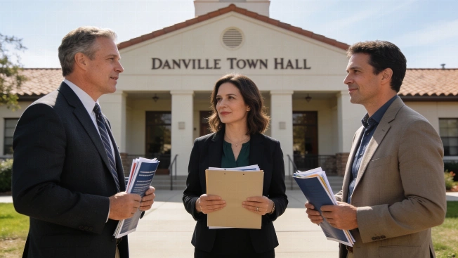 Three Candidates Compete for Danville Town Council Seats in November Farmington Voice