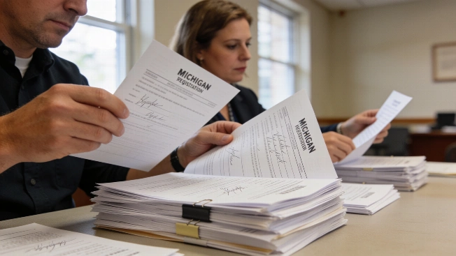 Michigan Voter Citizenship Proposal Falls Short of Ballot Access Farmington Voice