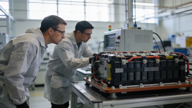 Toyota opens Michigan battery testing center Farmington Voice