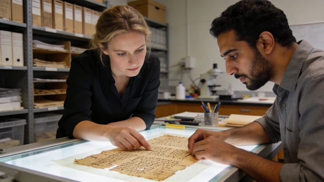 U-M Seminar Trains Scholars to Preserve Ancient Papyrus Manuscripts Farmington Voice