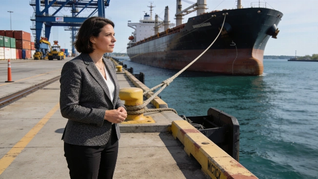 Michigan Lawmaker Pushes for Federal Support to Upgrade State Ports Farmington Voice