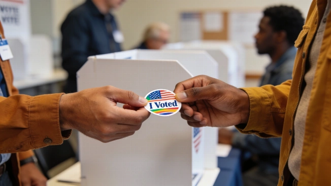 Michigan Unveils Nine New 'I Voted' Stickers for 2026 Election Farmington Voice
