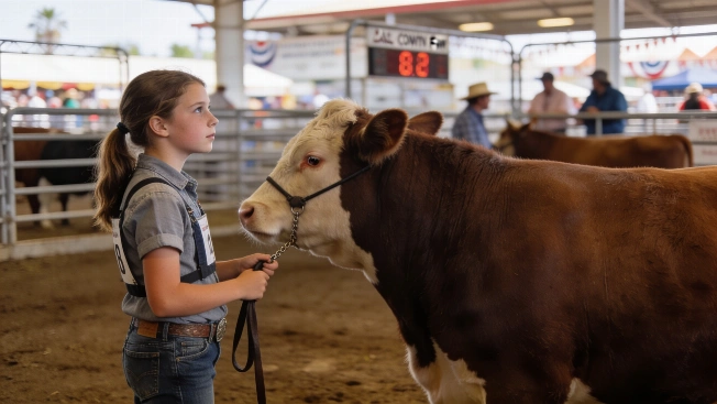 Petaluma 12-Year-Old Sets Sonoma County Fair Steer Sale Record Farmington Voice