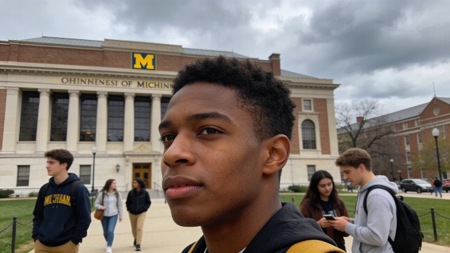 University of Michigan falls in 2027 national college rankings Farmington Voice