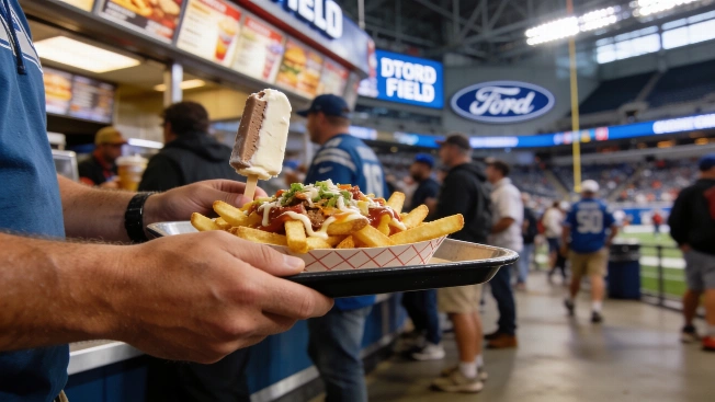 Ford Field Launches Food Passport and New Menu for Lions Fans Farmington Voice