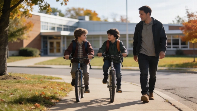 Michigan Students Will Walk and Roll to School on Oct. 7 Farmington Voice
