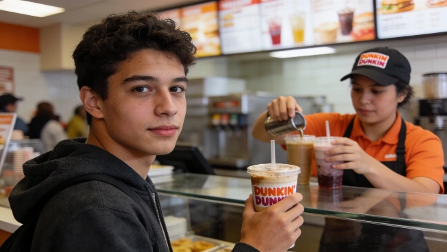 Dunkin' Teases Possible Free Drink Code Drop for Rewards Members Farmington Voice