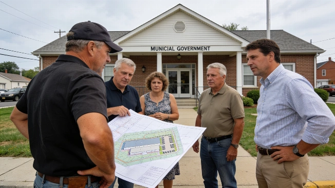 Data Center Debate Shapes Pennsylvania Governor's Race Farmington Voice