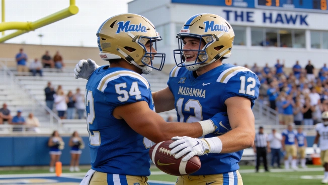 Madonna University Opens The Hawk With Record Football Win Over Judson Farmington Voice