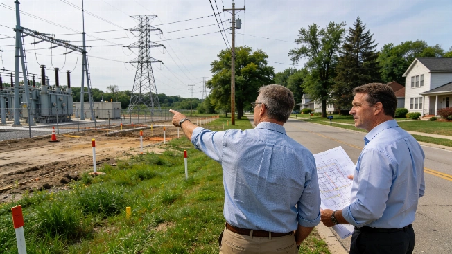 Ypsilanti Township Considers Power Moratorium for U-M Data Center Farmington Voice
