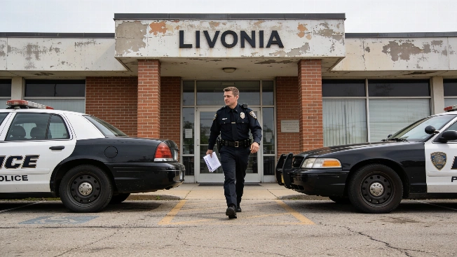 Livonia halts new police headquarters project after funding collapse Farmington Voice