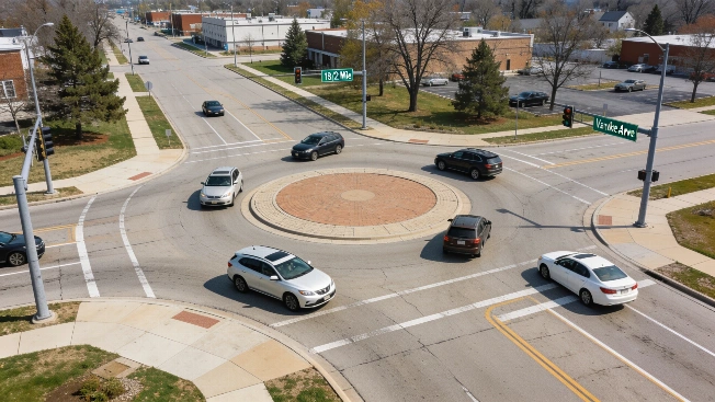 Sterling Heights Roundabout Has Most Crashes of Any Michigan Intersection in 2025 Farmington Voice