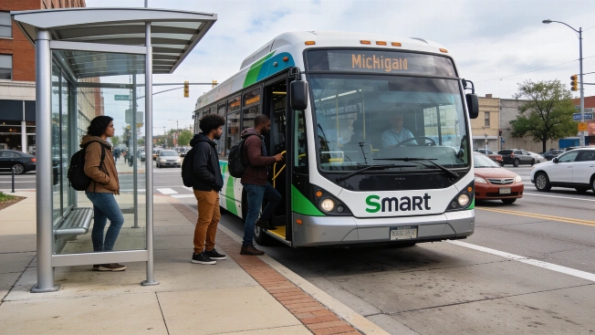 SMART to Add New Bus Routes Across Wayne County After Millage Approval Farmington Voice